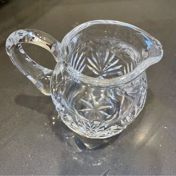Waterford ? Crystal Ludlow ? creamer - Picture 1 of 15
